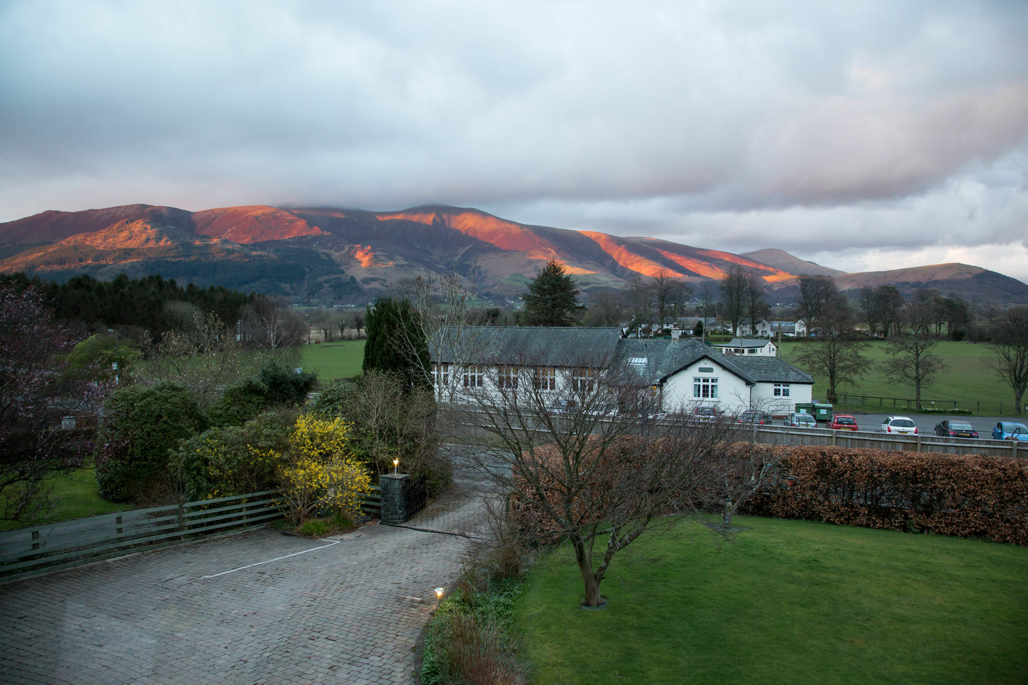 Hermiston Guest House Braithwaite Kültér fotó
