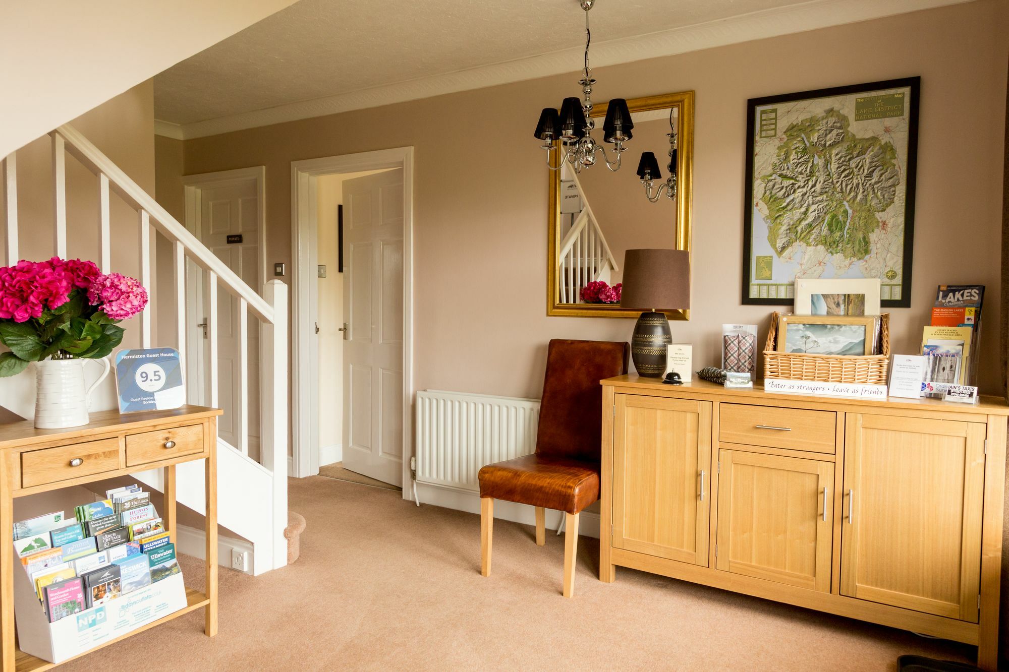 Hermiston Guest House Braithwaite Kültér fotó