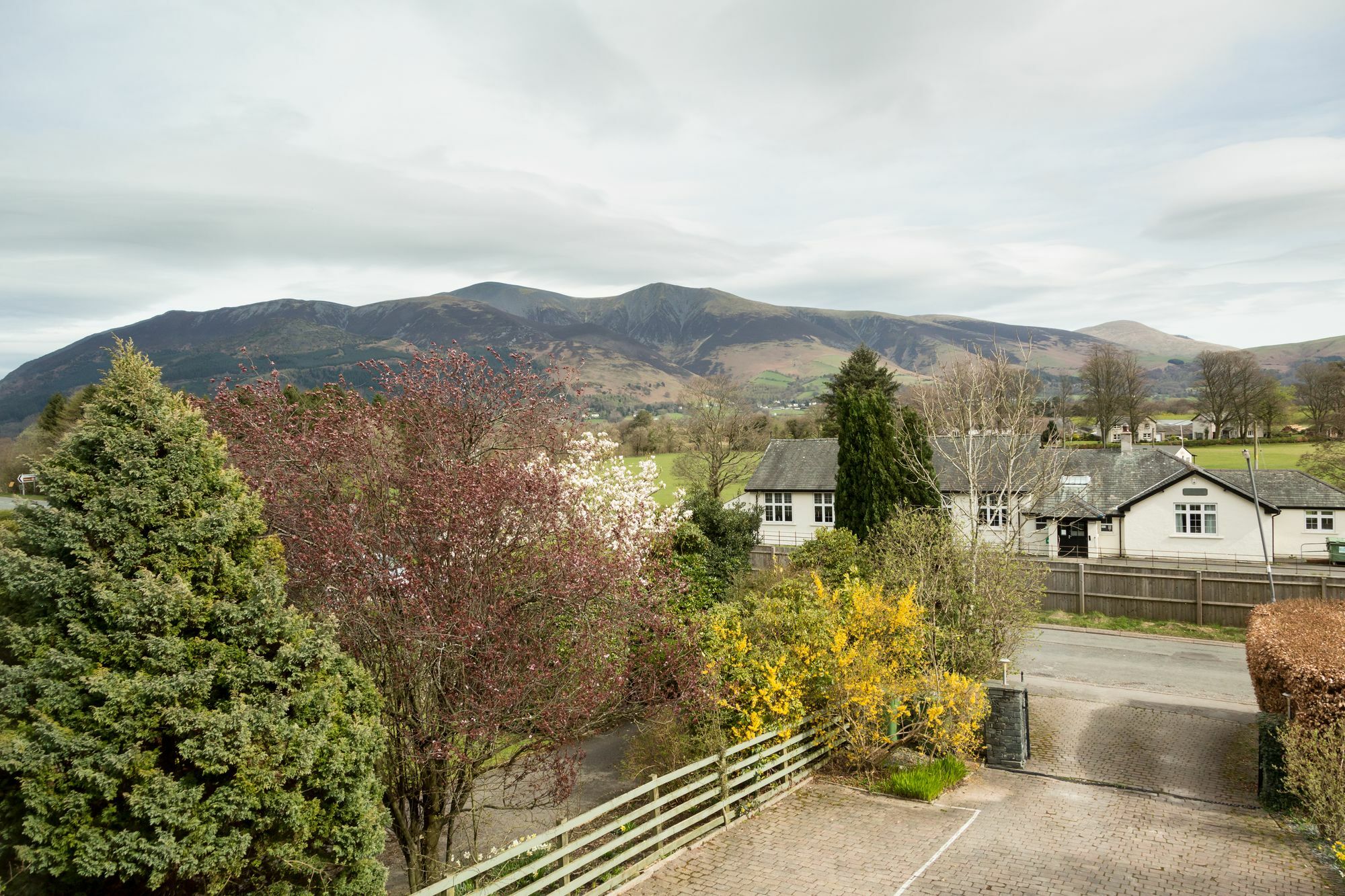 Hermiston Guest House Braithwaite Kültér fotó