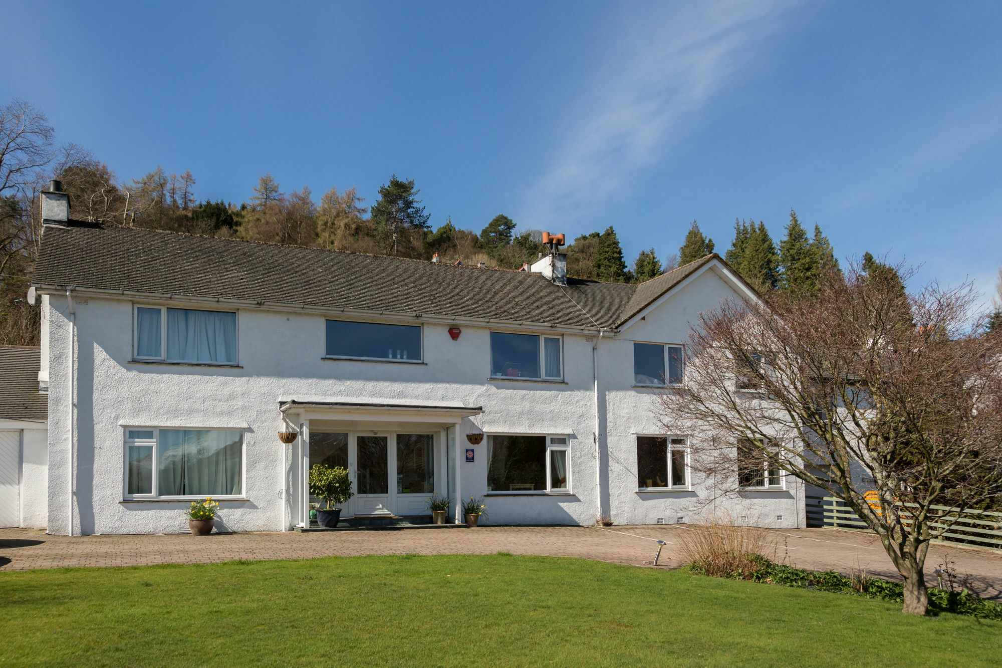 Hermiston Guest House Braithwaite Kültér fotó