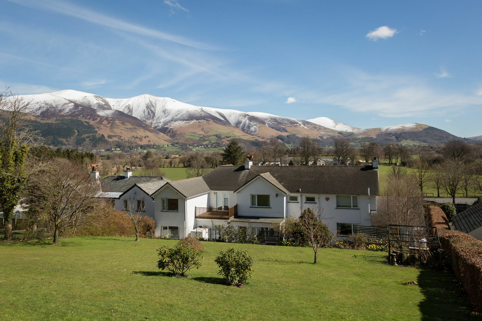 Hermiston Guest House Braithwaite Kültér fotó